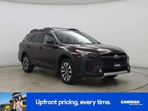 Burgundy 2024 Subaru Outback Limited