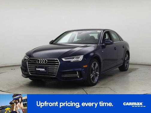 Blue 2018 Audi A4 Premium Plus