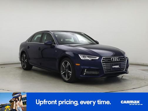 Blue 2018 Audi A4 Premium Plus