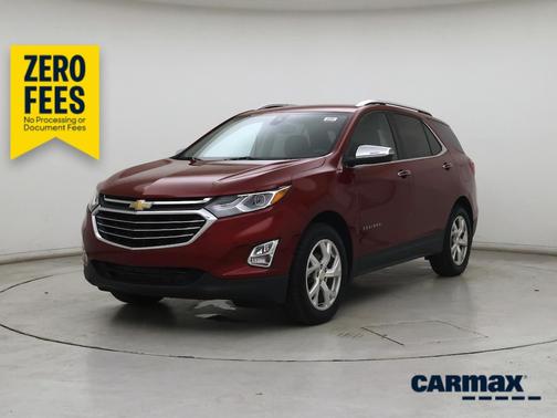Red 2020 Chevrolet Equinox Premier