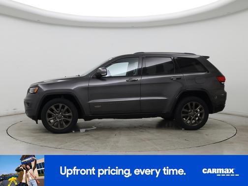 2016 Jeep Grand Cherokee 75TH Anniversary Edition