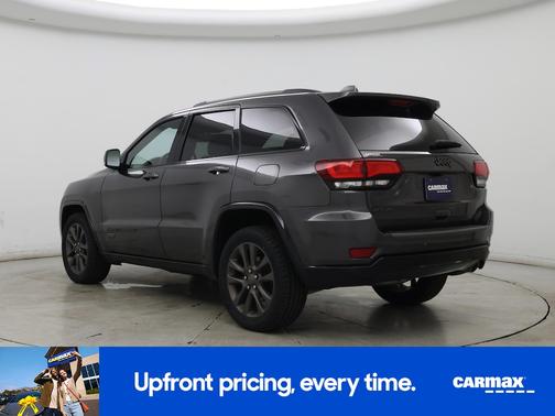 2016 Jeep Grand Cherokee 75TH Anniversary Edition