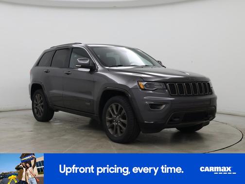 2016 Jeep Grand Cherokee 75TH Anniversary Edition