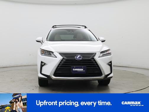 2018 Lexus RX 450h L