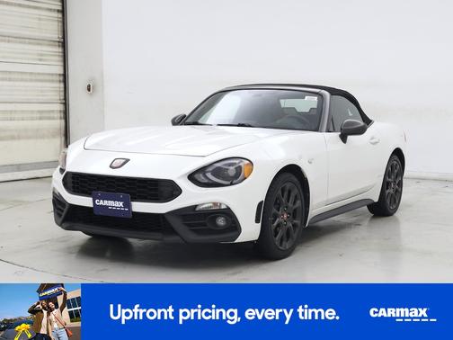 2018 FIAT 124 Spider Abarth