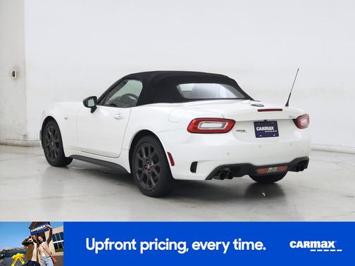 2018 FIAT 124 Spider Abarth