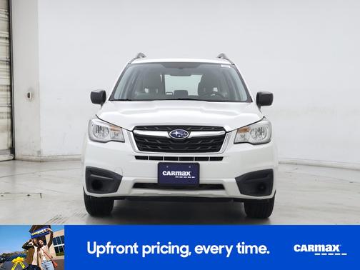 2018 Subaru Forester 2.5I