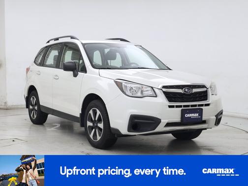 2018 Subaru Forester 2.5I