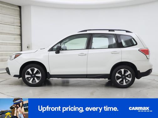 2018 Subaru Forester 2.5I