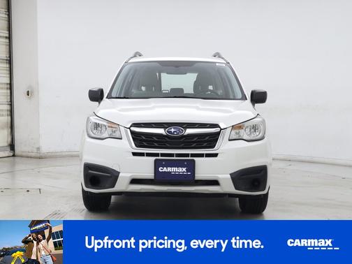 2018 Subaru Forester 2.5I