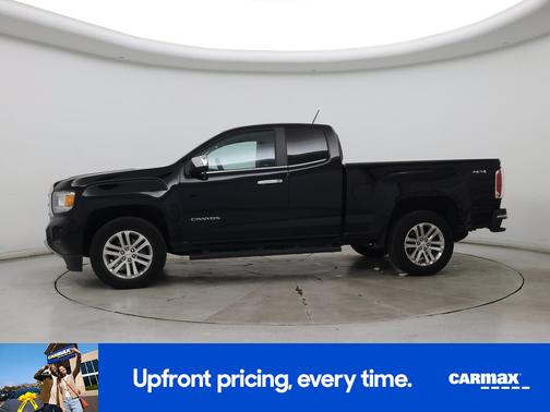 Black 2016 GMC Canyon SLT