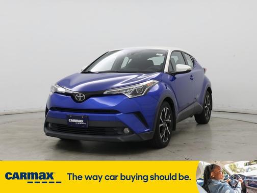 2018 Toyota C-HR XLE Premium