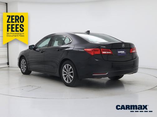 Black 2020 Acura TLX Technology