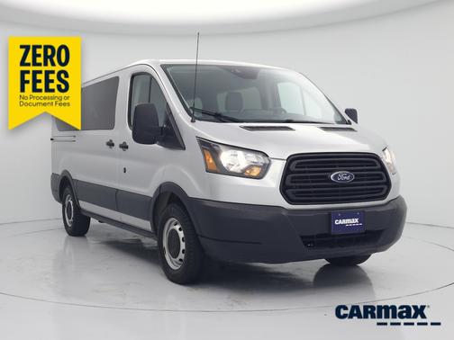 Silver 2019 Ford Transit-150 XL