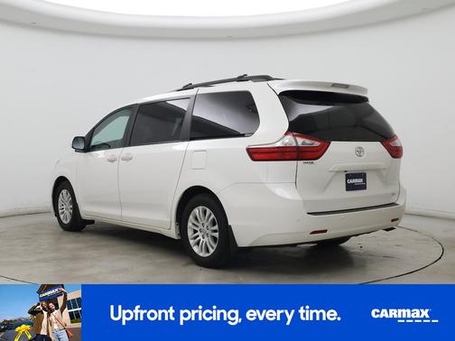 White 2017 Toyota Sienna XLE Premium