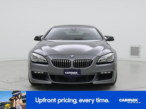 Gray 2017 BMW 650 XI Gran Coupe