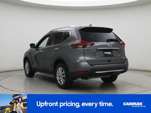 Gray 2019 Nissan Rogue SV