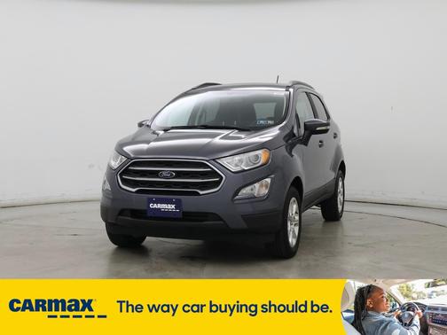 2019 Ford EcoSport SE