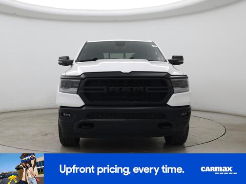 White 2023 RAM 1500 Bighorn