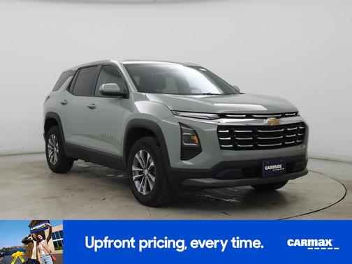 Green 2025 Chevrolet Equinox LT