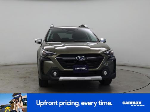 Green 2024 Subaru Outback Touring