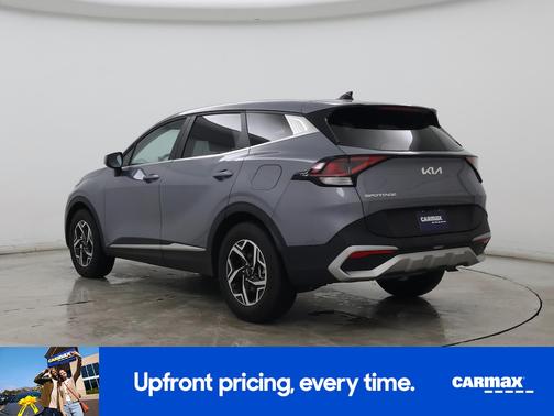Blue 2025 Kia Sportage LX