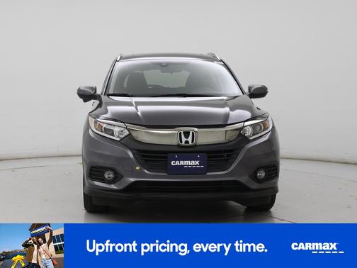 Gray 2022 Honda HR-V EX