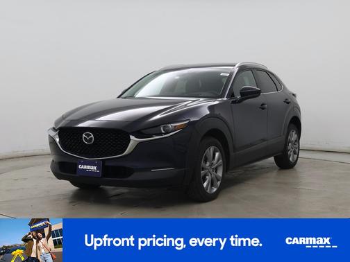 Blue 2023 Mazda CX-30 2.5 S Premium Package