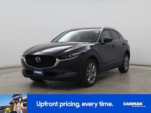 Blue 2023 Mazda CX-30 2.5 S Premium Package