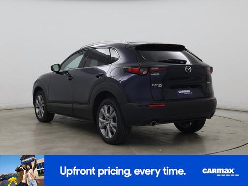 Blue 2023 Mazda CX-30 2.5 S Premium Package