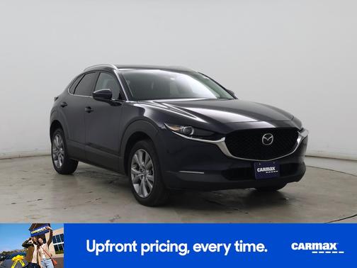 Blue 2023 Mazda CX-30 2.5 S Premium Package