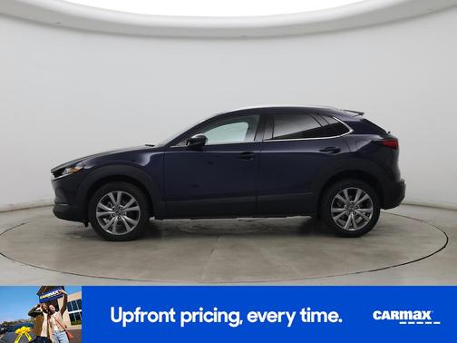Blue 2023 Mazda CX-30 2.5 S Premium Package
