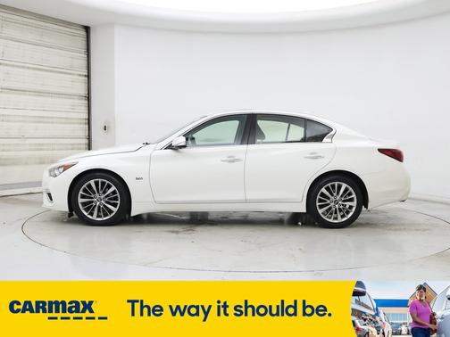 2018 INFINITI Q50 Luxe
