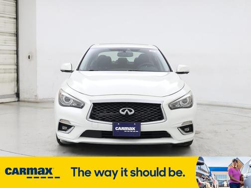 2018 INFINITI Q50 Luxe