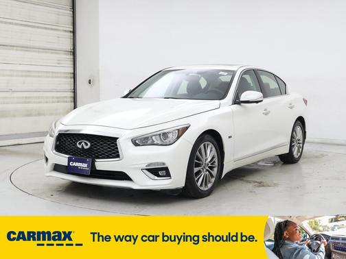 2018 INFINITI Q50 Luxe