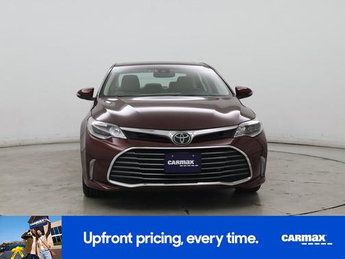Burgundy 2017 Toyota Avalon Limited