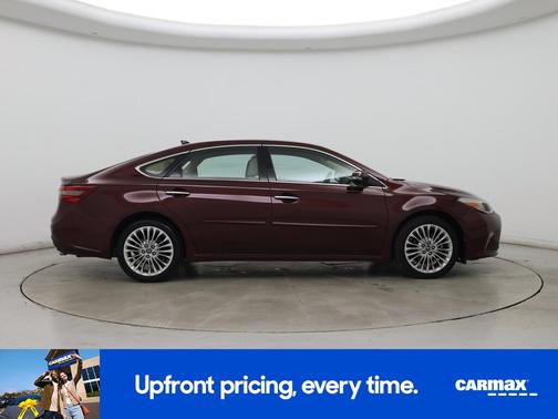 Burgundy 2017 Toyota Avalon Limited