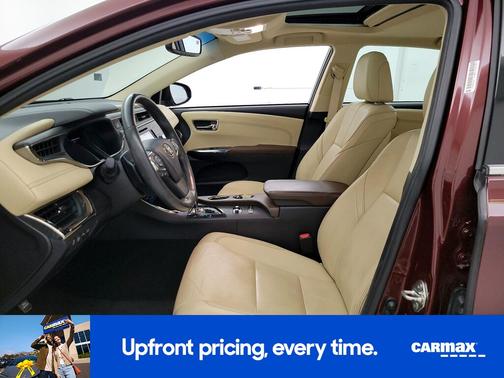Burgundy 2017 Toyota Avalon Limited