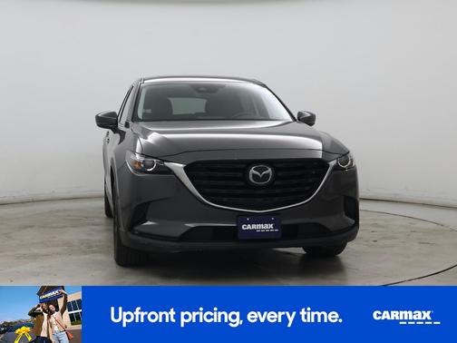 Gray 2023 Mazda CX-9 Touring Plus