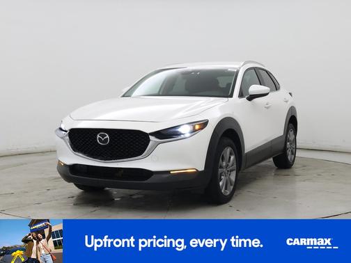 White 2023 Mazda CX-30 2.5 S Preferred Package