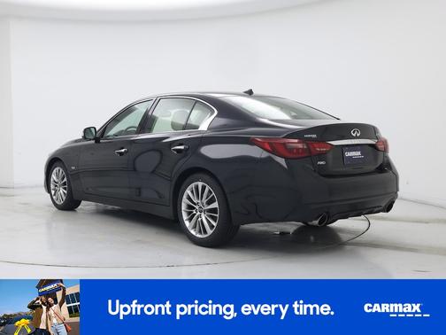 2018 INFINITI Q50 Luxe