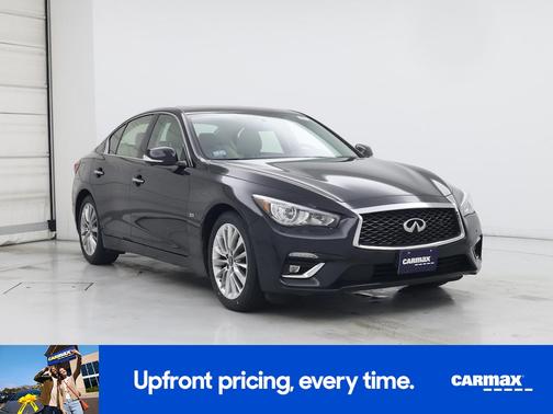 2018 INFINITI Q50 Luxe