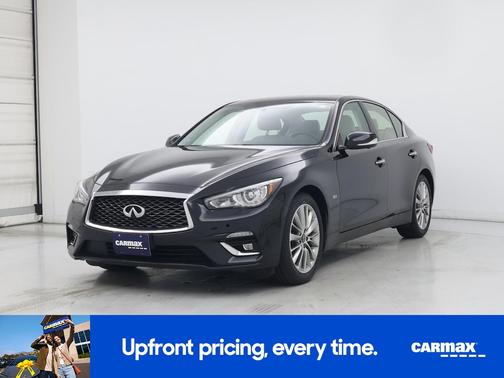 2018 INFINITI Q50 Luxe