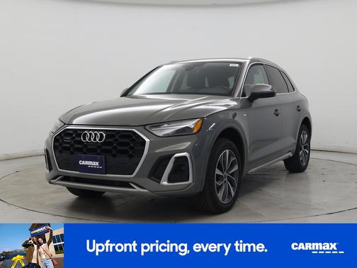 Gray 2023 Audi Q5 S-Line Premium Plus