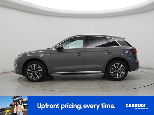 Gray 2023 Audi Q5 S-Line Premium Plus