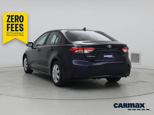 Blue 2022 Toyota Corolla LE