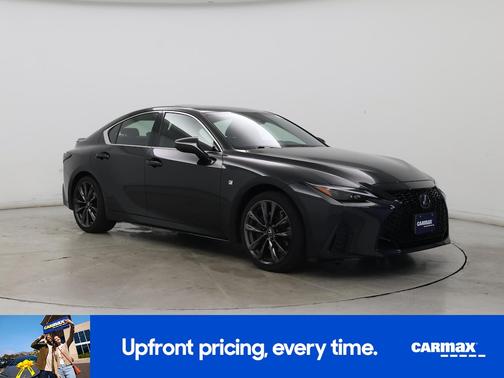 2021 Lexus IS 350 F-Sport