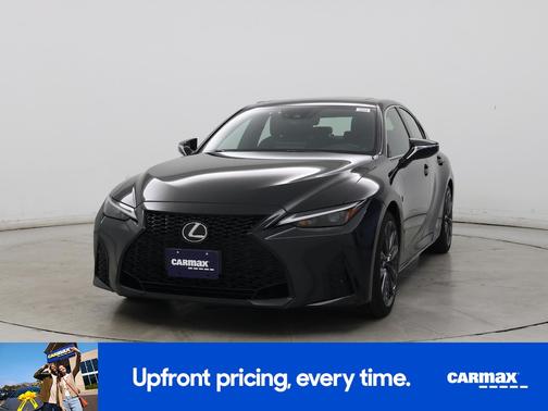 2021 Lexus IS 350 F-Sport