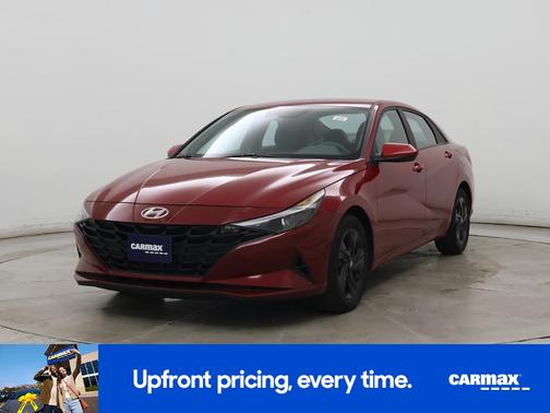Red 2023 Hyundai ELANTRA SEL