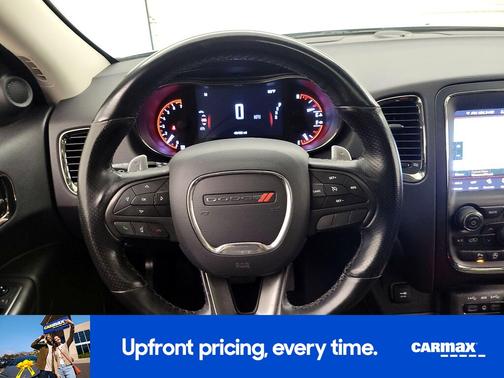 Silver 2020 Dodge Durango GT Plus